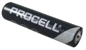 Alkaliczne Duracell AAA to uniwersalne baterie do skutecznego zasilania urządzeń używanych codziennie. Pakowane w kartoniku po 10 szt.

