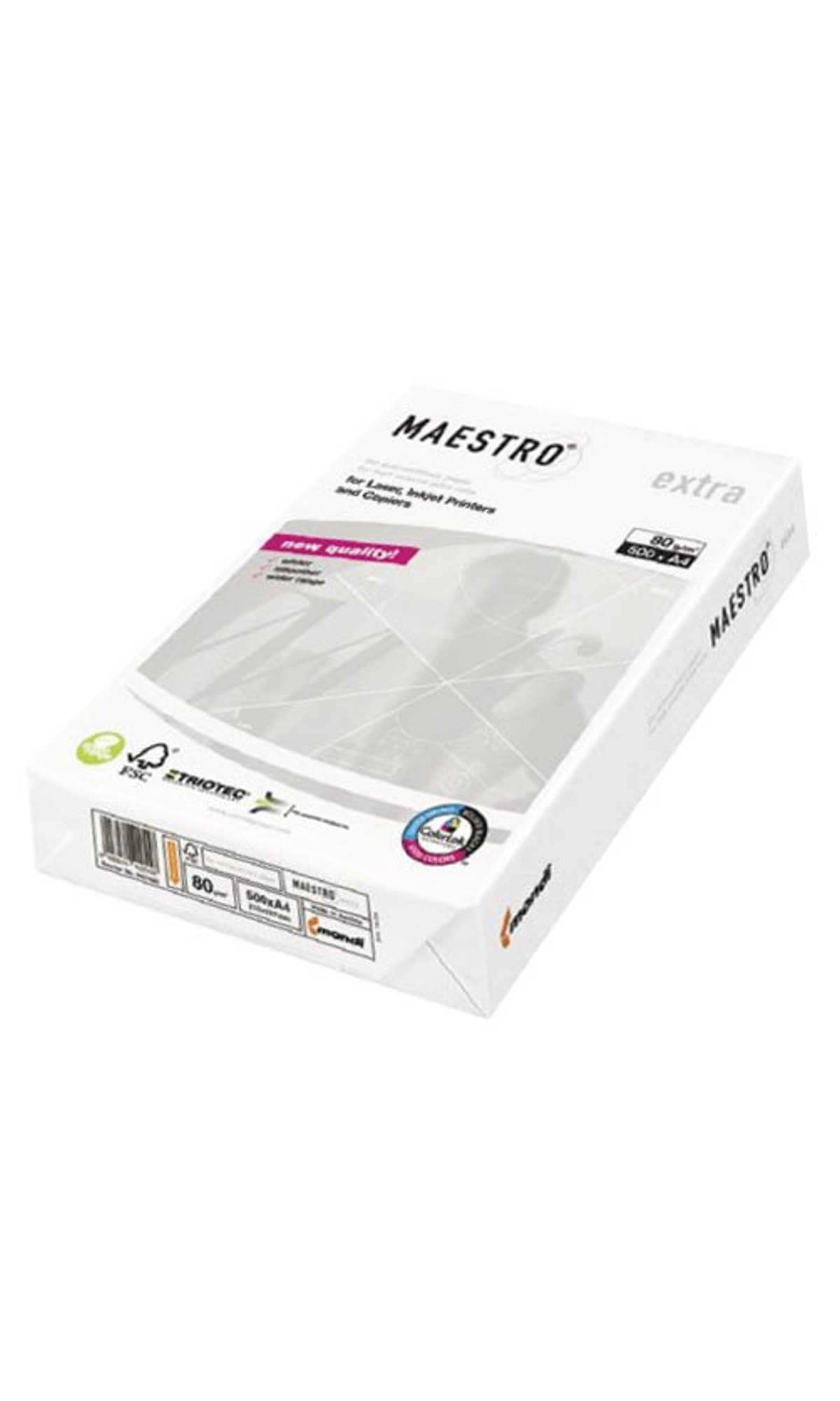 Papier Xero, w rozmiarze: A4, o szerokim zastosowaniu, zapewniający doskonały efekt druku. Wysoki poziom bieli, co zapewnia doskonały wygląd drukowanego dokumentu. Gramatura: 120g. Opakowanie zawiera: 150szt.