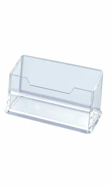 Wizytownik akrylowy na biurko