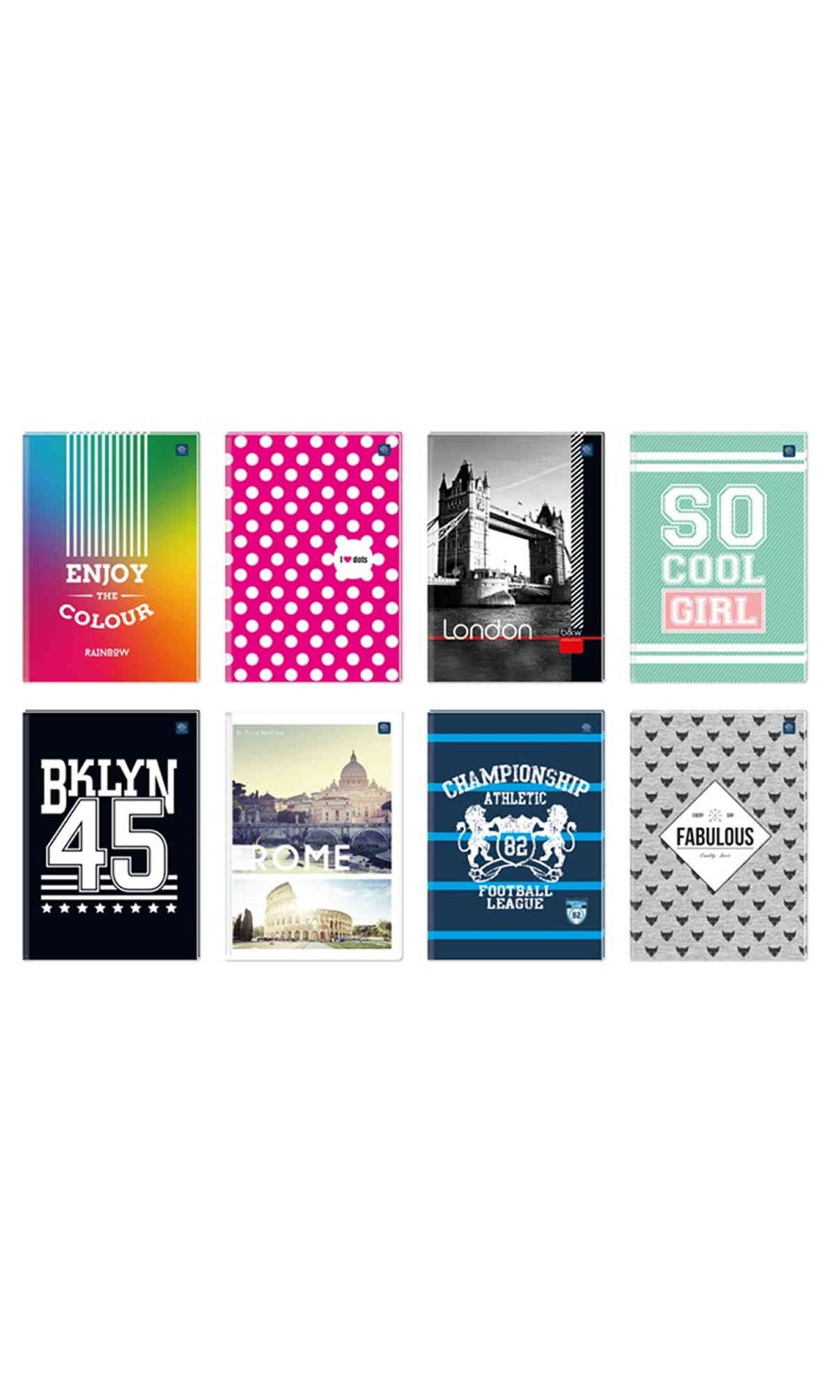 Zeszyt A4 32 kart LINIA Interdruk/UNIPAP