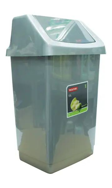 Kosz / Pojemnik z uszami na pranie BILLY 15L limonka