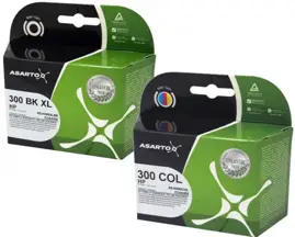 Tusz HP 300 XL color - widok alternatywny