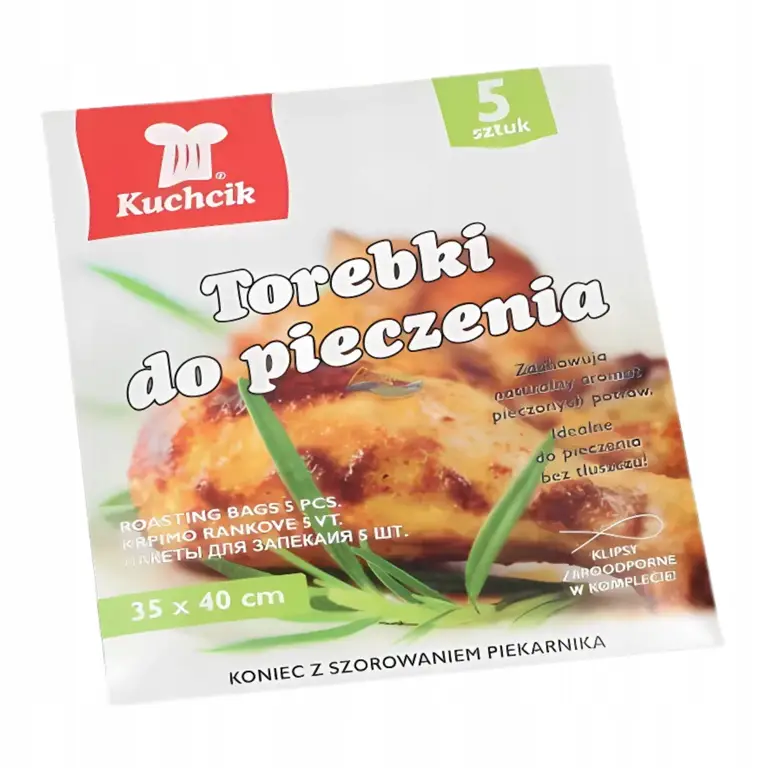 Torebki do pieczenia 35/40 5szt