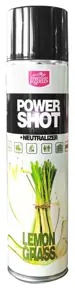 Odświeżacz POWER SHOT LEMON GRASS 600ml KALA