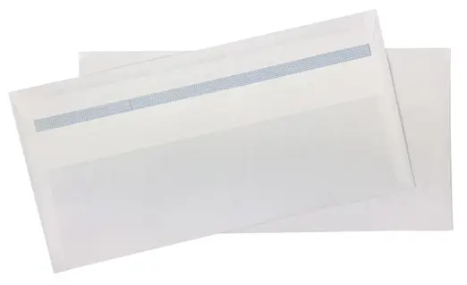 Koperta biała DL  SK  10szt