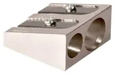 Temperówka metalowa podwójna