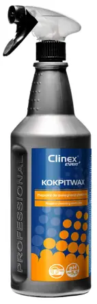CLINEX KOKPIT Wax 1L-Myjąco-pielęg. do Mycie kokpitu