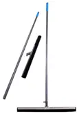 Ściągaczka podłogowa 65cm metalowa + kij