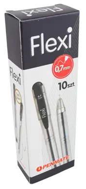 Długopis FLEXI Penmate 0,7mm CZARNY