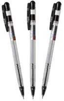 Lexi 5 Flexi, niklowo-srebrna końcówka, wodoodporny tusz o intensywnym, nieblaknącym kolorze czarnym.

Grubość lini pisania: 0,7mm