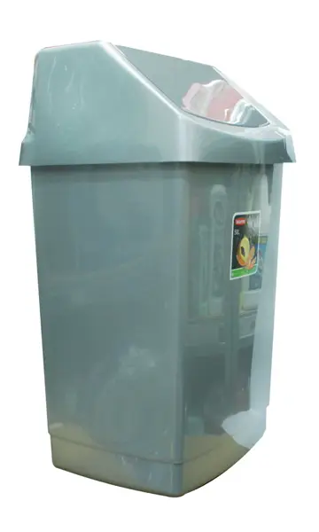 Kosz / Pojemnik z uszami na pranie BILLY 45L limonka