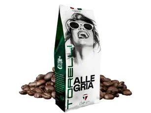 Kawa TORELLI Allegria 60% Arabica 40% Rubusta 1 kg