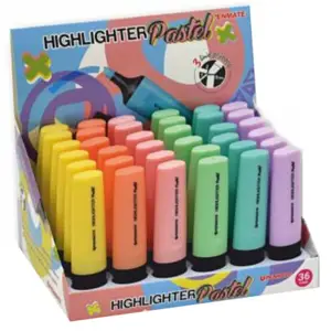 ZAkreślacz Penmate Neon/Pastel