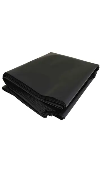 Worki na śmieci LD 140L 80/110 25szt Worki na śmieci LD 140L czarne 25 sztuk na rolce z folii LDPE