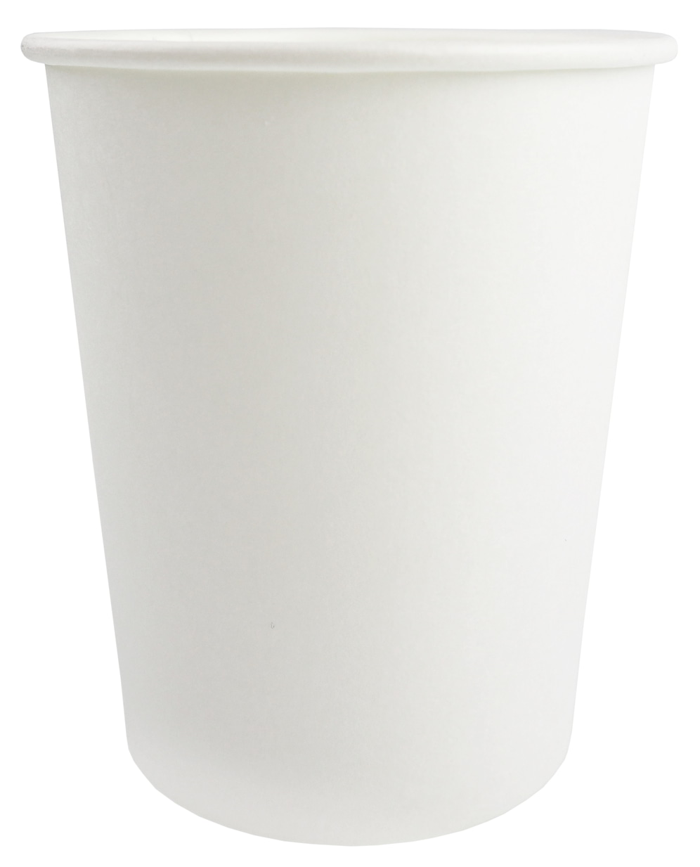 Kubek papierowy 480ml biały jednościenny do napojów, opakowanie 50 sztuk
