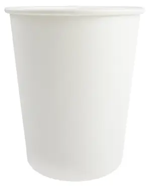 Kubek papierowy 480ml biały jednościenny do napojów, opakowanie 50 sztuk