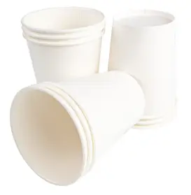 Kubek papierowy 480ml Biały 50szt średnica 90mm