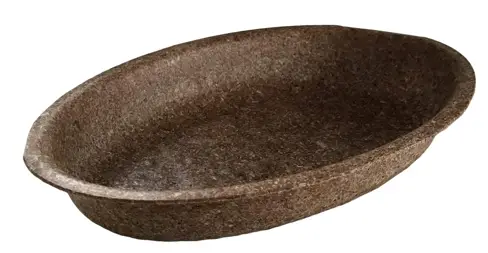 Półmisek z OTRĄB PSZENNYCH fi 24x16