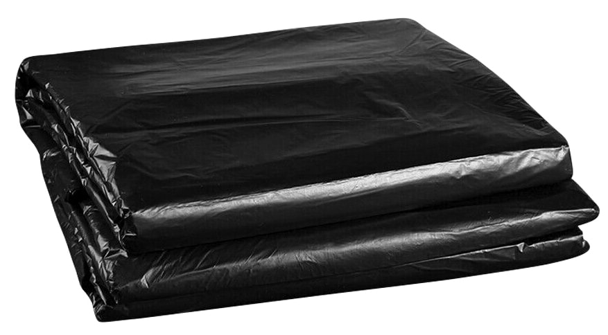 *Solidne, super grube worki wykonane z folii LDPE
     *Odporne na ciężary i ostre krawędzie
     *Wymiary: 110/110cm
     *Grubość folii: 40 mikronów
     *Pojemność: 240l
     *Kolor: czarny
     *Opakowanie zawiera: 10szt