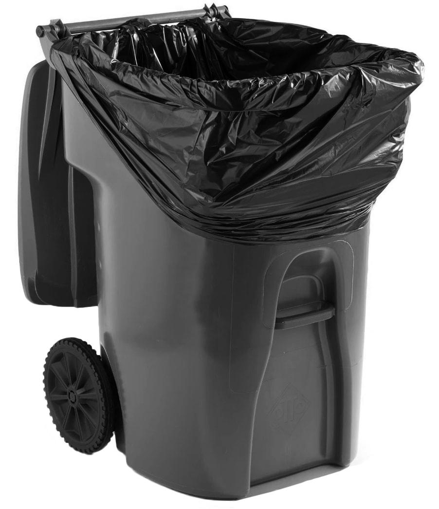 *Solidne, super grube worki wykonane z folii LDPE
     *Odporne na ciężary i ostre krawędzie
     *Wymiary: 110/110cm
     *Grubość folii: 40 mikronów
     *Pojemność: 240l
     *Kolor: czarny
     *Opakowanie zawiera: 10szt