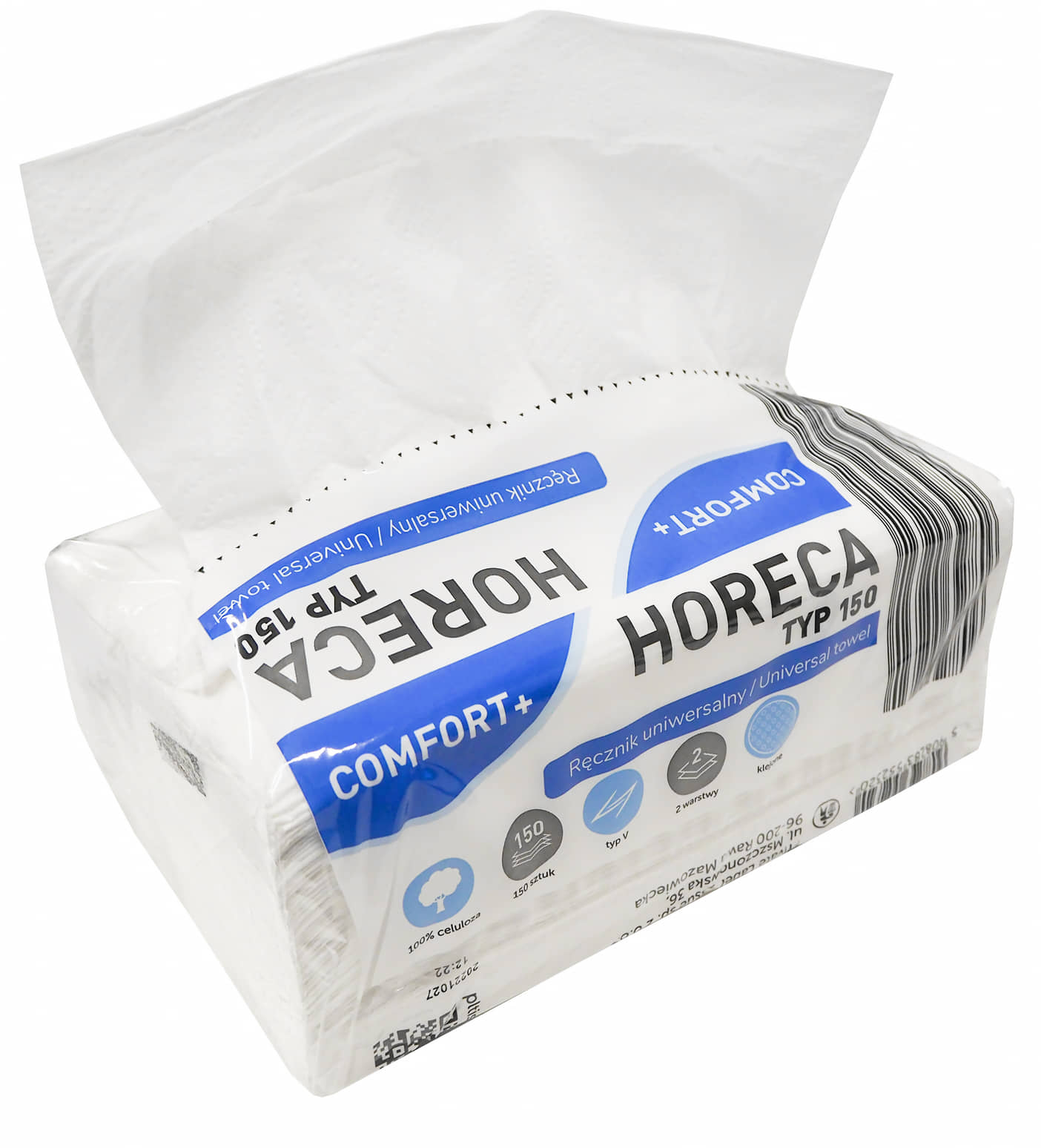 Doskonale wchłaniający ręcznik, gwarantujący pełną satysfakcję użytkowników. Nadają się do zakładowych czy też szkolnych toalet. Doskonale się sprawdzą również do przecierania powierzchni.
Wysoka wytrzymałość zapewniająca szybkie osuszanie rąk. Foliow...