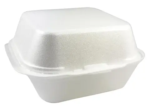 Pudełko styr. hamburger mały 1szt HP-7