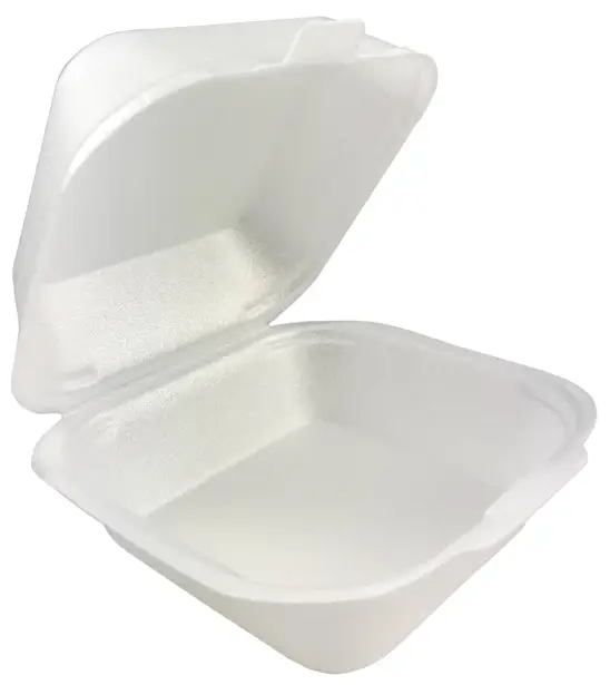 Pudełko styr. hamburger mały 1szt HP-7