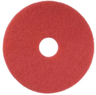 Pad do szorowarki 17cali czerwony/czarny