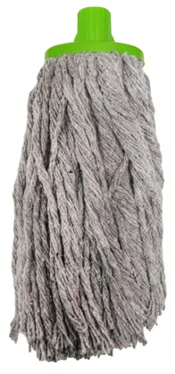 Mop sznurkowy został wykonany z bawełny, to najprostsze i jedno z najtańszych rozwiązań dla firmy i biura. Mop sznurkowy to akcesorium dla serwisu sprzątającego, którego zadaniem jest codzienne utrzymanie czystości. Mop w rozmiarze o wadze: 200g. znako...