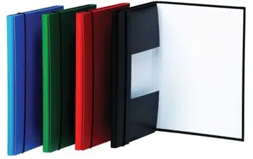 Teczka skrzydłowa pudełko 2 cm z gumką