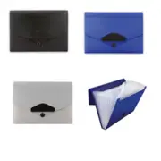 Teczka/Akówka z 12 przegródkami z GUMKĄ Q-Connect