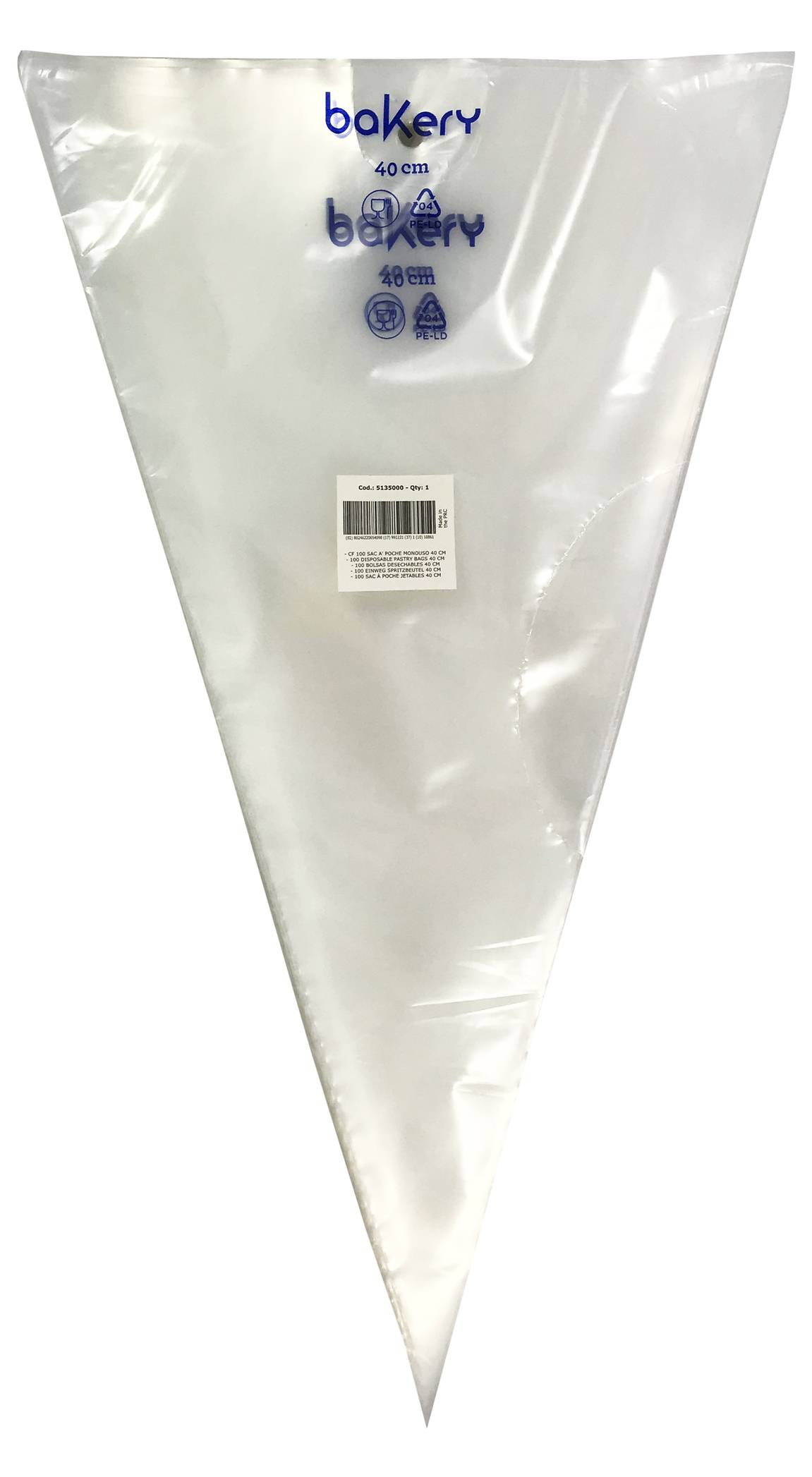 Pędzel z naturalnej, wysokiej jakości szczeciny idealny do farb plakatowych, olejnych, temper oraz klejów. Numer pędzla oznacza szerokość malowanego śladu w milimetrach. Rozmiar: 18.

