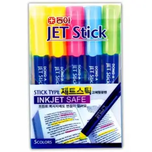 Zakreślacz Jet Stick Dong-A MIx Kolor