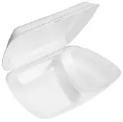 Pojemnik obiadowy  dwudzielnyHP-2  24/21/7