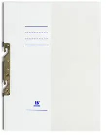 Skoroszyt Papierowy zawieszka 1/2 A4 250g NADRUK