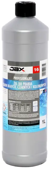 Substancje aktywne zawarte w produkcie wzmacniają kolory we włóknach tkanin, zapobiegają ich blaknięciu i nie pozostawiają białych śladów na ciemnych tkaninach. Zastosowany w żelu system odplamiająco - pielęgnacyjny złożony jest z pięciu enzymów (celul...