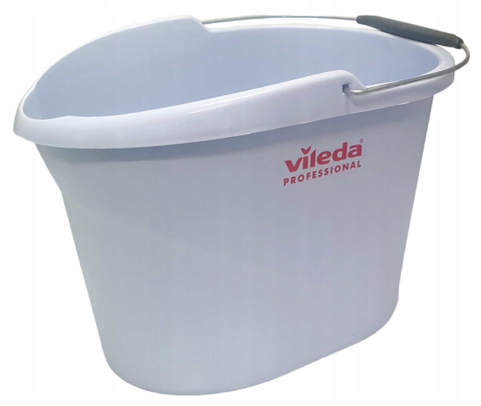 Wiadro Vileda UltraSpeed Mini 10l białe do czyszczenia z metalowym uchwytem