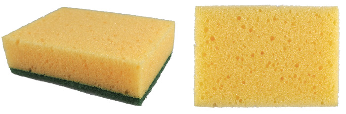 Specjalnie dobrane dwa rodzaje włókien sprawiają, że zmywaki Kuchcik doskonale usuwają brud nie niszcząc powierzchni. Spodnia, wzmocniona włóknina zapobiega nadmiernemu zużyciu płynu do mycia. Natomiast warstwa wierzchnia to gąbka o odpowiedniej strukt...