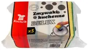 Zmywak kuchenny DELUX 7/10,5cm 5szt