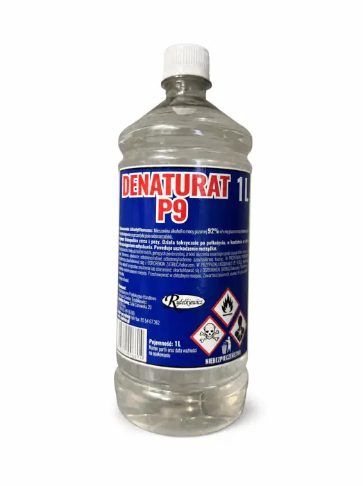Denaturat Alkohol etylowy skażony 92% 1L