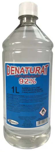 Denaturat Alkohol etylowy skażony 92% 1L