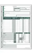 DR Faktura BRUTTO A5 Typ 140-3E/143-3E/123-3E