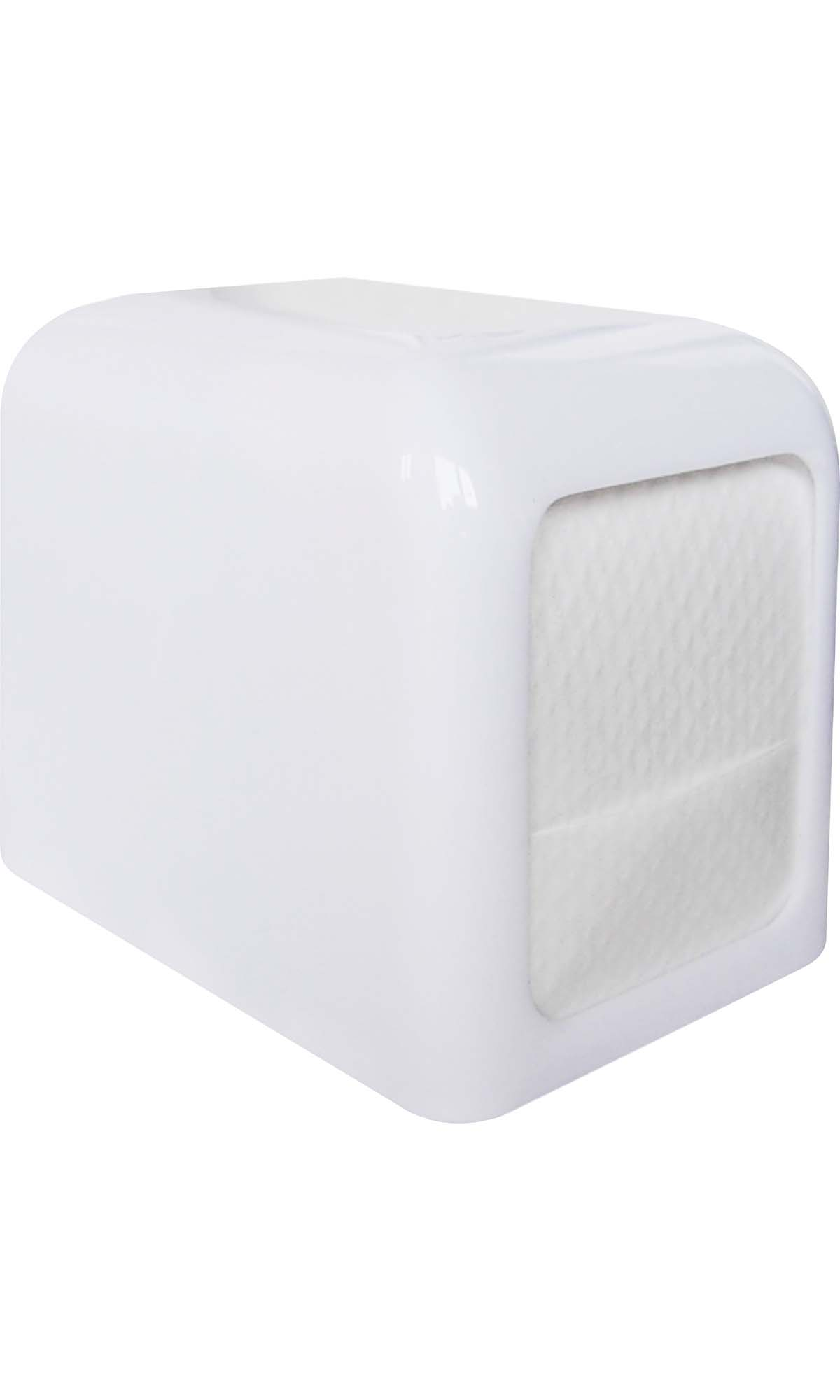 Podajnik do serwetek PLASTIKOWY Dyspenser BIAŁY Dyspenser do serwetek jest najprostszym i najoszczędniejszym urządzeniem dozującym serwetki. Posiada ekonomiczne, dwustronne dozowanie serwetek poprzez system wyciągania "jedna po drugiej". Łatwo się uzupełnia.
Proste rozwiązanie chroniące serwetki pr...