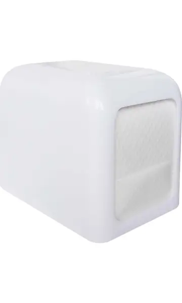 Podajnik do serwetek PLASTIKOWY Dyspenser BIAŁY
