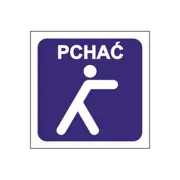 Tablica Naklejka  6/20