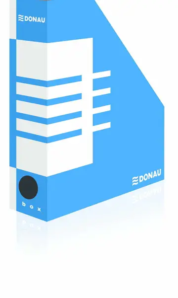 Pudło archiwizacyjne A4 otwarte 10cmKartonowe