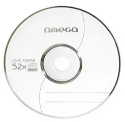 Płyta CD-R 700MB DO NADRUKU OMEGA FREESTYLE