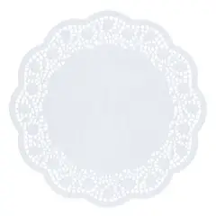 Serwetka ozd. pod tort 30cm 100szt papierowa