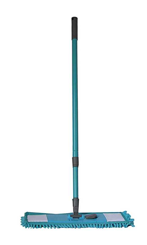 Mop FENIKS płaski Szenilowy komplet Wkład do mopa wykonany z włókna szenilowego, dzięki czemu jest bardzo chłonny oraz dobrze czyści każdą powierzchnię. Mop posiada kij teleskopowy, czyli składany, przez co zajmuje mniej miejsca.
*Max długość kija: 120cm
*Wymiary zapasu: 40cm...