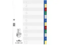 Przekładka A4 kolorowa 12KF01826